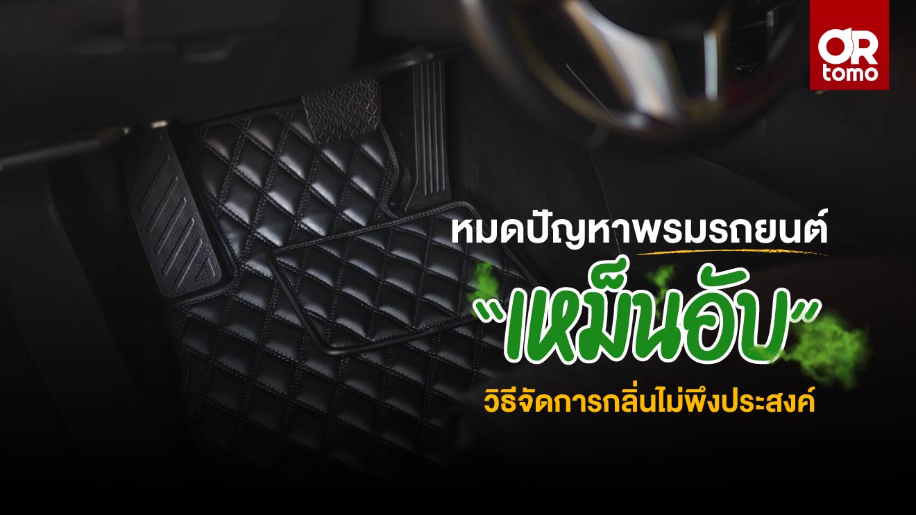 Car carpets smell musty. How to deal with unpleasant odors