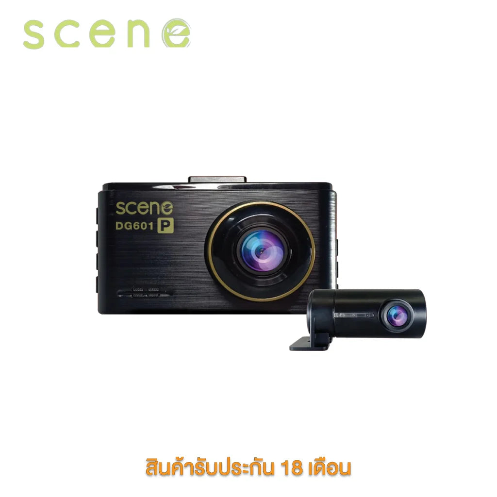 กล้องติดรถยนต์ SCENE รุ่น Drive Guard 601