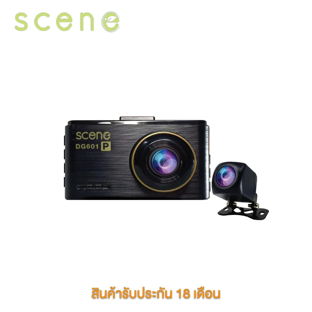 กล้องติดรถยนต์ SCENE รุ่น Drive Guard 601