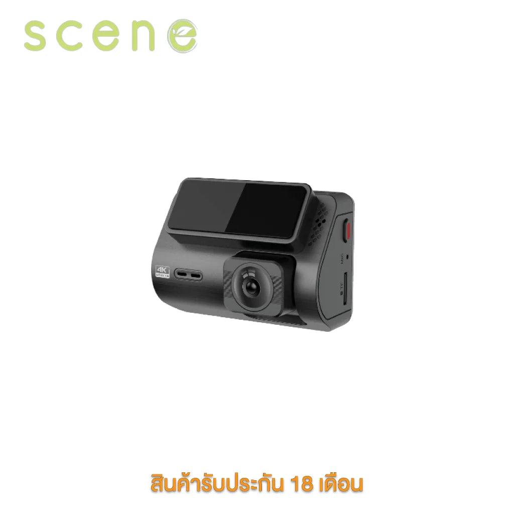 กล้องติดรถยนต์ SCENE รุ่น Drive Guard 810 เฉพาะกล้องหน้า
