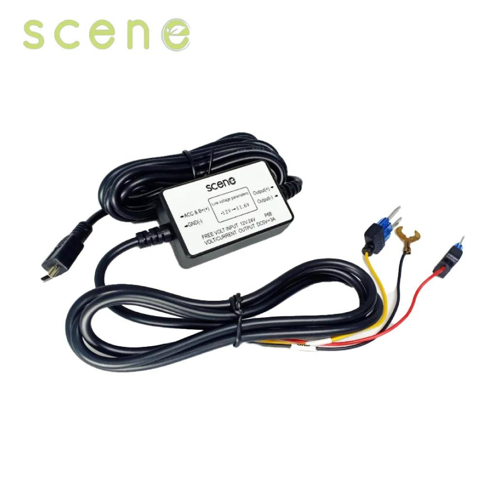 สายบันทึกขณะจอด SCENE Hardwire Kit 401