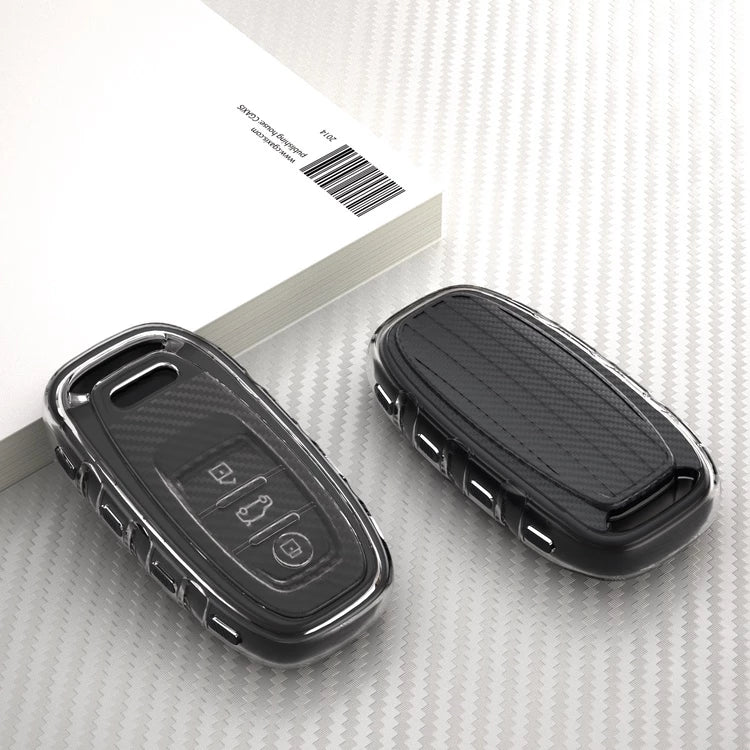 เคสกุญแจ เคฟล่า AUDI