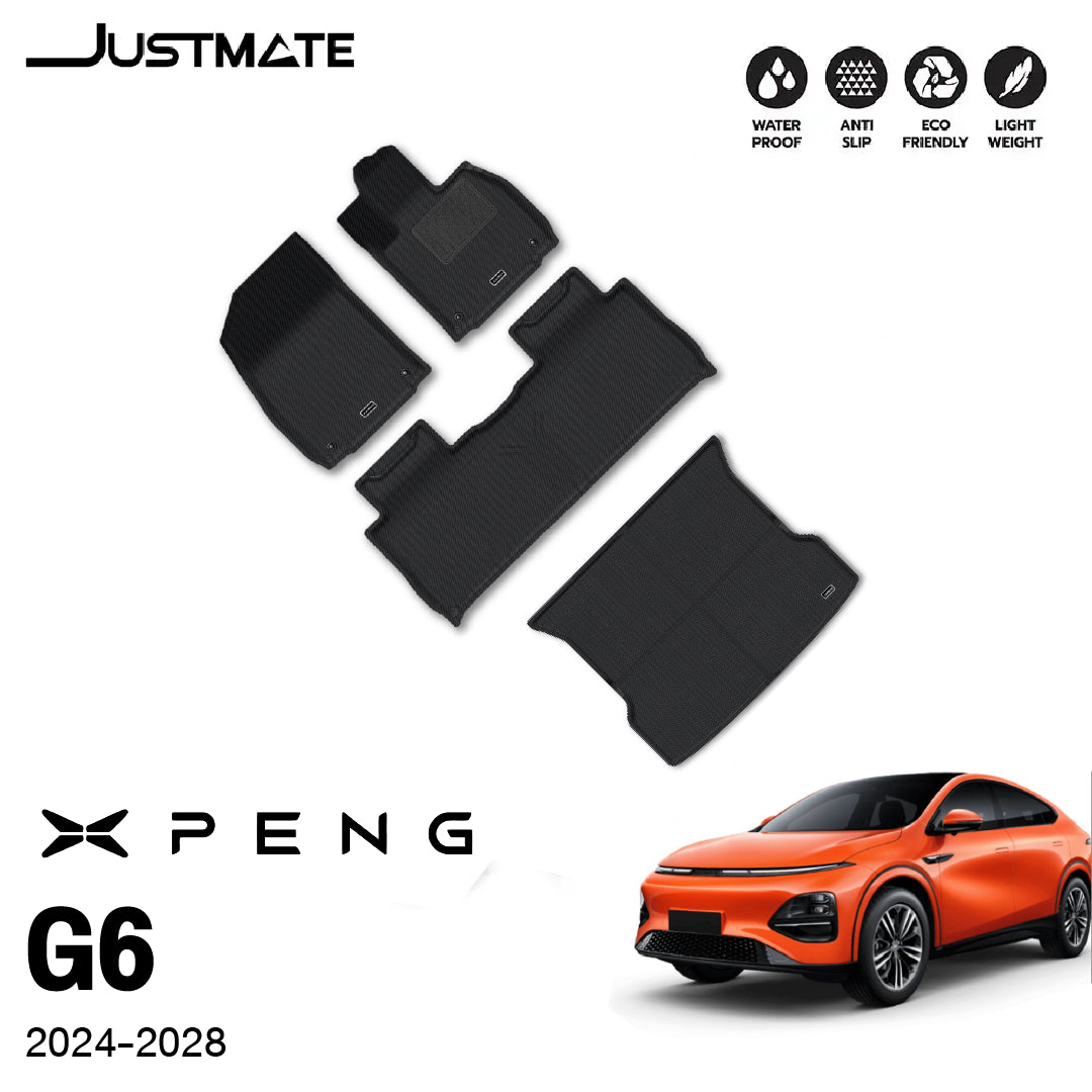 พรมรถยนต์ XPENG G6