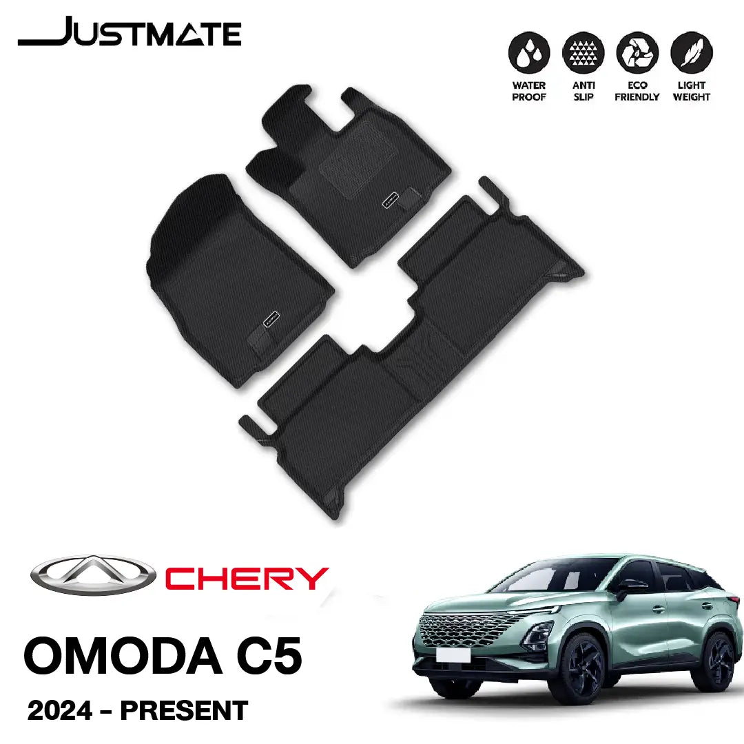 พรมถยนต์ OMODA C5 2024 - PRESENT เฉพาะพรมภายใน