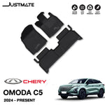 พรมถยนต์ OMODA C5 2024 - PRESENT เฉพาะพรมภายใน