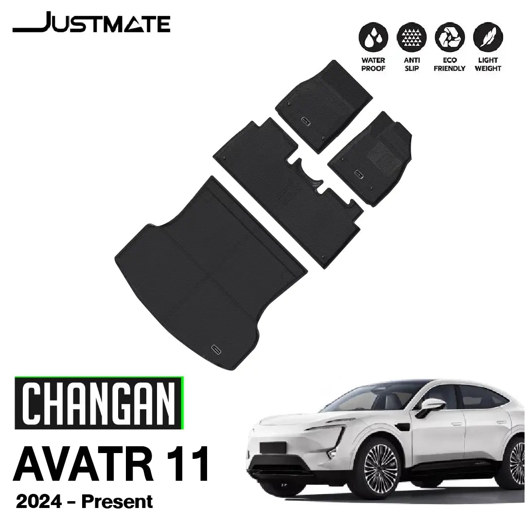 พรมรถยนต์ CHANGAN AVATR 11 ภายใน+ถาดท้าย