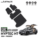 พรมรถยนต์ GAC AION HYPTEC HT 620 LUXURY (2024 - PRESENT) ภายใน+ถาดท้าย