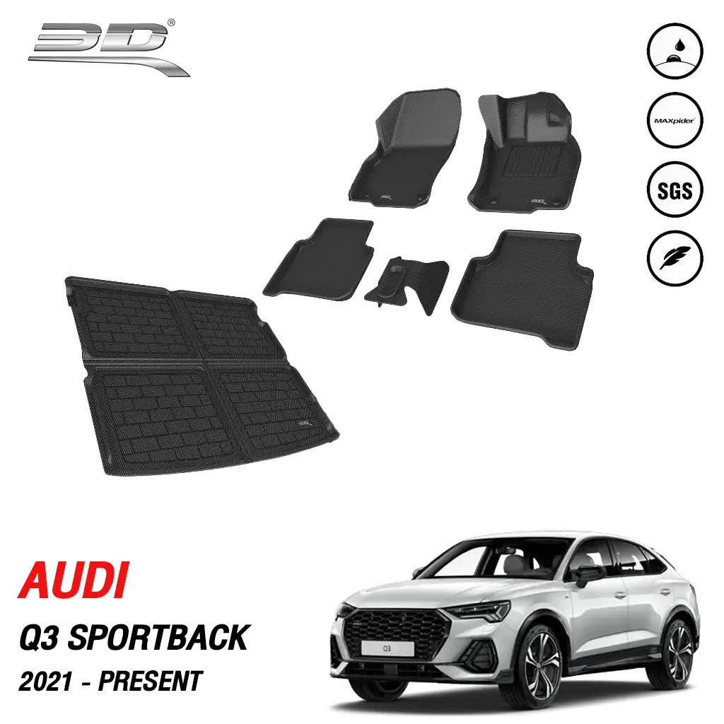 พรมรถยนต์ AUDI Q3 SPORTBACK ปี2021-PRESENT