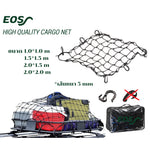 EOS CARGO NET ตาข่ายคลุมกระบะ แร๊คหลังคา ตะข่ายคลุมสัมภาระ รุ่นหนา 5.5 มิล