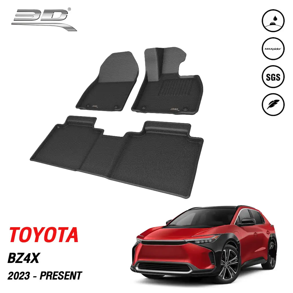 พรมรถยนต์ TOYOTA bZ4X (2023-PRESENT)