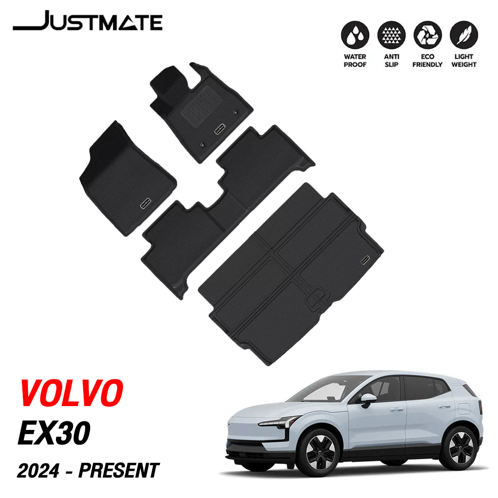 พรมรถยนต์ VOLVO EX30 (PRESENT) ครบชุด