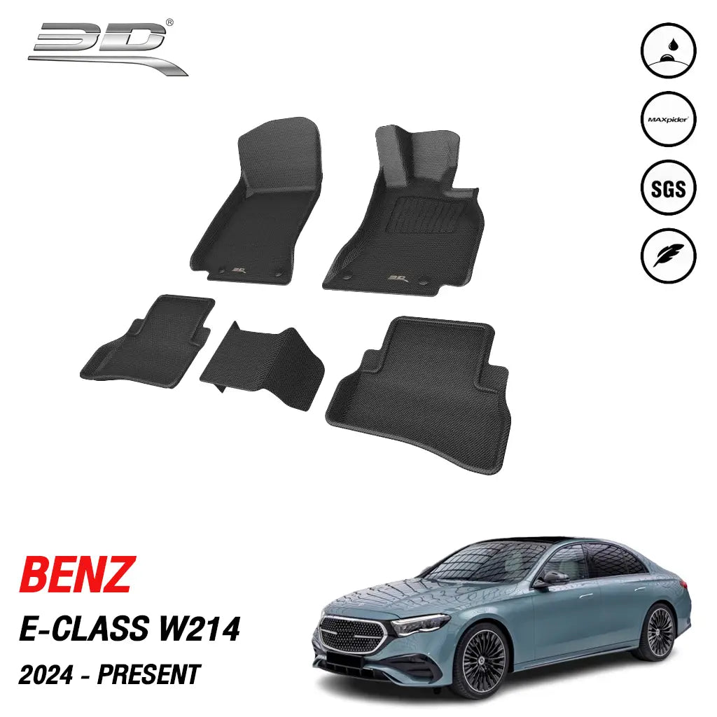 พรมรถยนต์ BENZ E-CLASS W214 ปี2024-Present - พรมภายใน