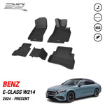 พรมรถยนต์ BENZ E-CLASS W214 ปี2024-Present - พรมภายใน