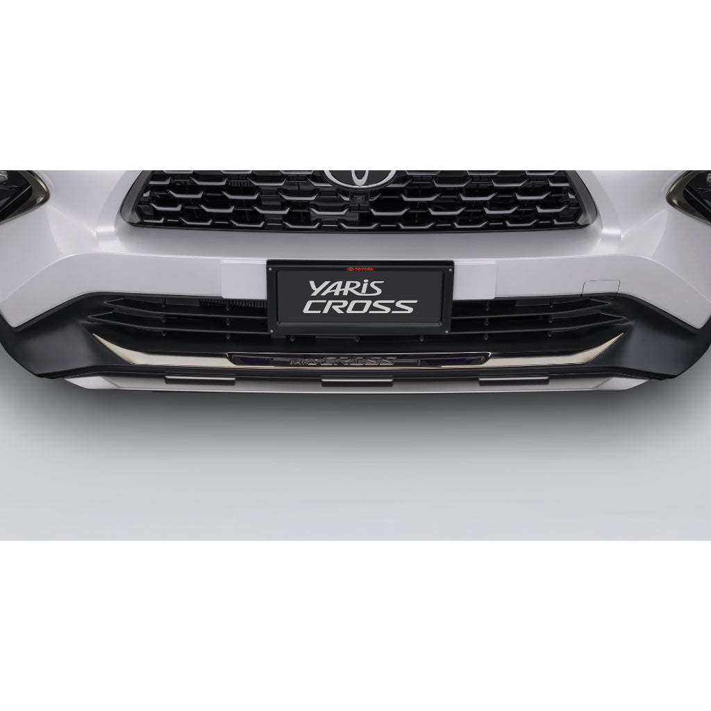 คิ้วตกแต่งกันชนหน้าโครเมียม TOYOTA YARIS CROSS