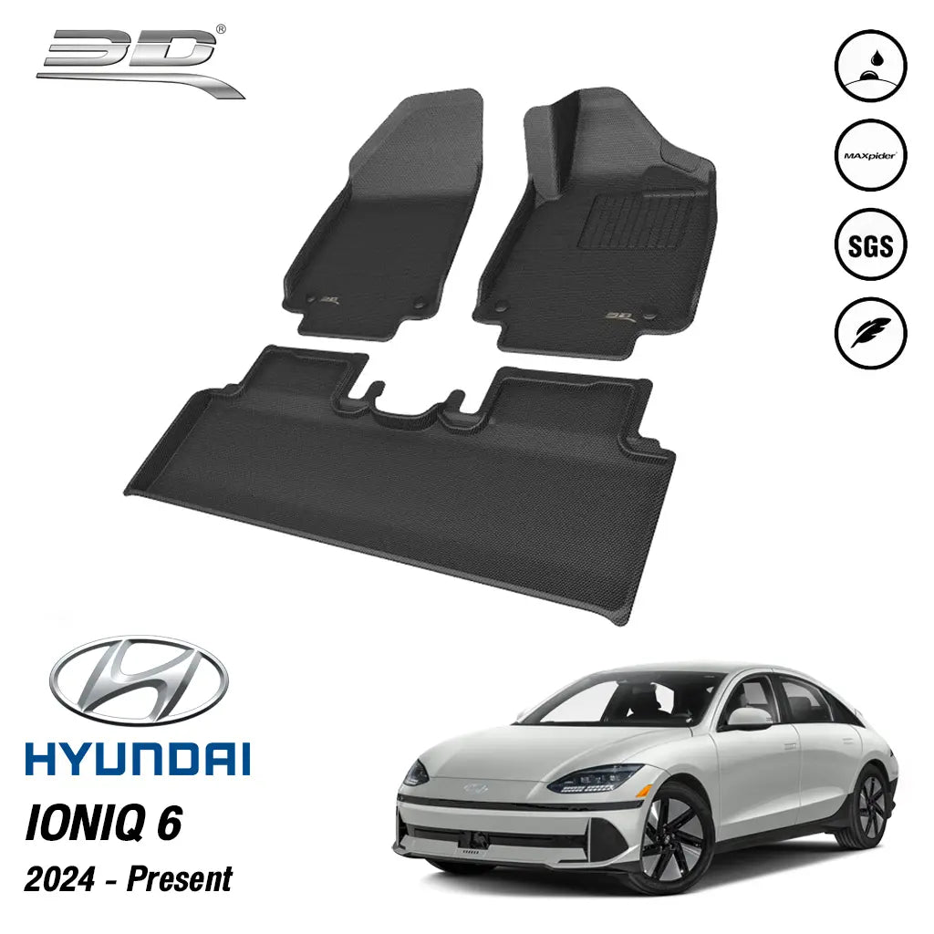 พรมรถยนต์ HYUNDAI IONIQ 6 2024-PRESENT