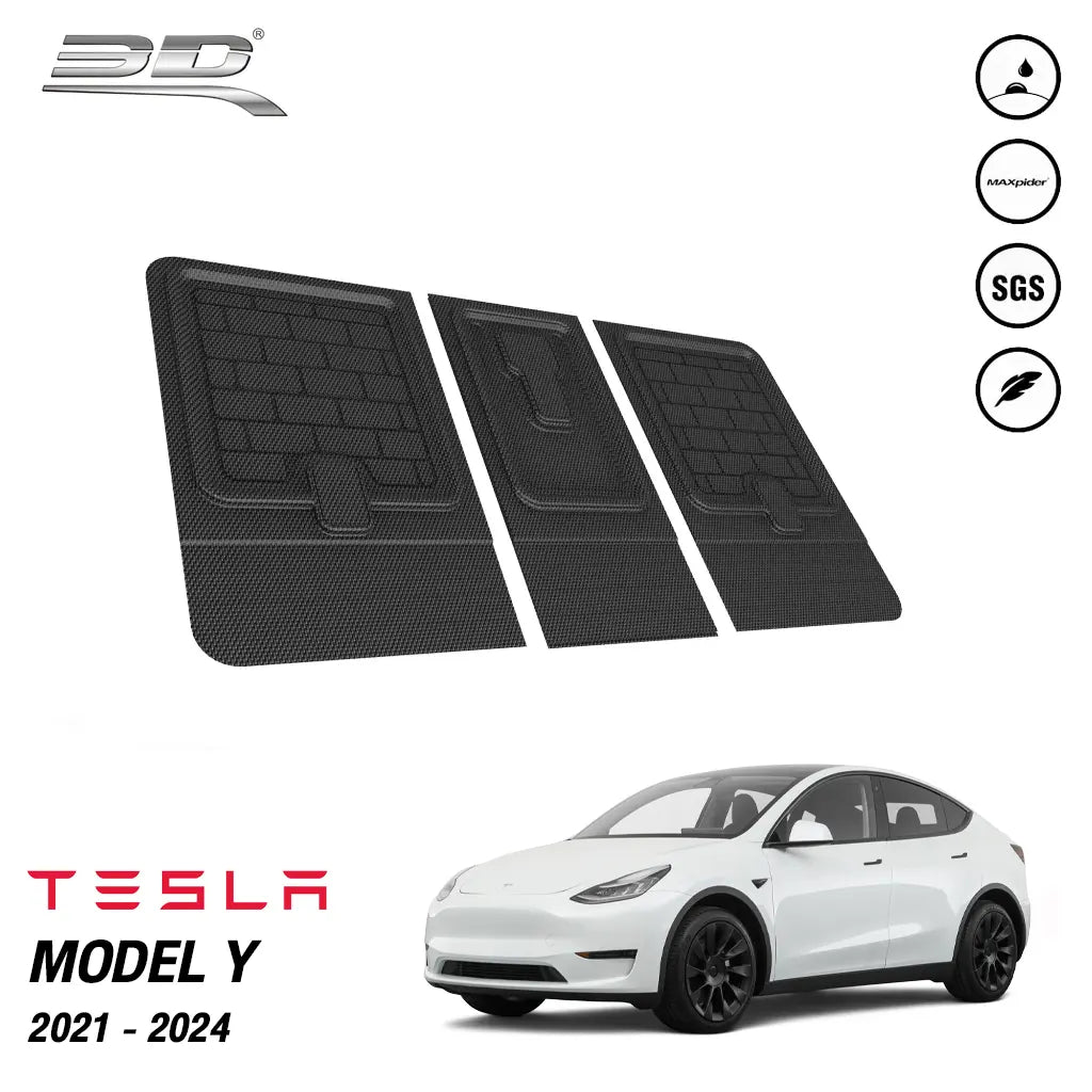 กันกระแทกเบาะหลัง TESLA MODEL Y 2021-2024