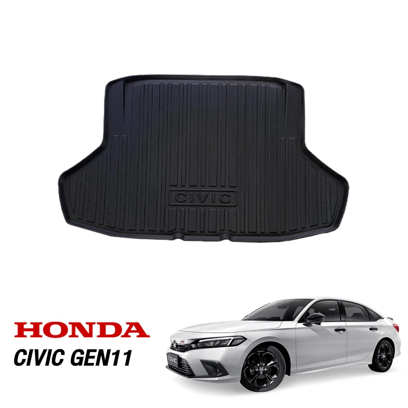 ถาดท้าย HONDA CIVIC GEN 11 วัสดุ TPE