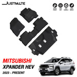 พรมรถยนต์ JUSTMATE MITSUBISHI XPANDER HEV ปี2023 - PRESENT - พรมภายใน