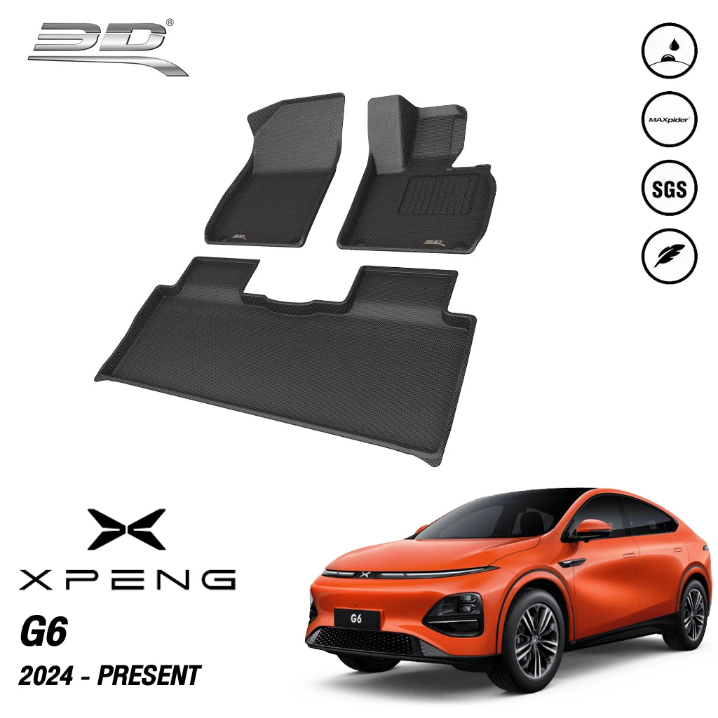 พรมรถยนต์ XPENG G6 ปี2024-Present