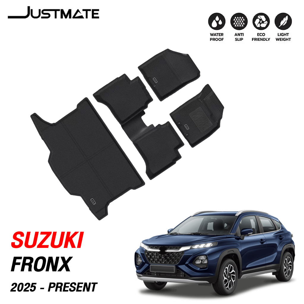 พรมรถยนต์ JUSTMATE SUZUKI FRONX ปี2025 - ภายใน+ถาดท้าย