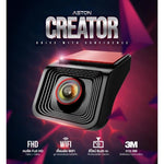 กล้องติดรถยนต์ Aston Creator เฉพาะกล้องหน้า