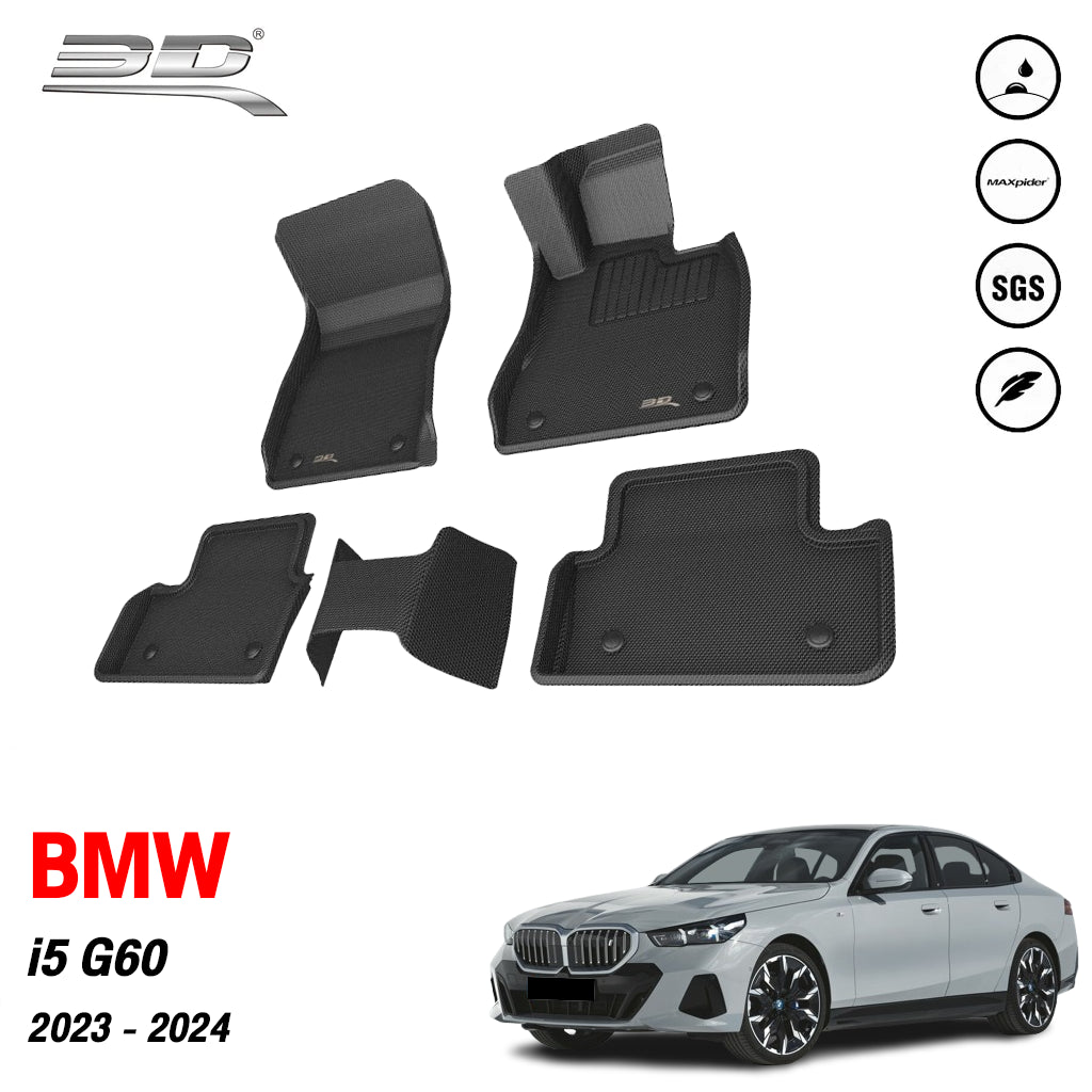 พรมรถยนต์ BMW i5 G60 ปี2023-2024