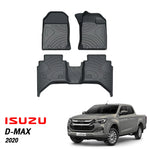พรมรถยนต์ ISUZU DMAX 2020 วัสดุ TPE