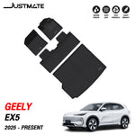 พรมรถยนต์ JUSTMATE GEELY EX5 ปี2025 - ภายใน+ถาดท้าย