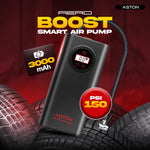 เครื่องปั้มลมไฟฟ้า Aston Aero Boost