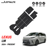 พรมรถยนต์ JUSTMATE LEXUS LM ปี2024 - PRESENT - ครบชุด
