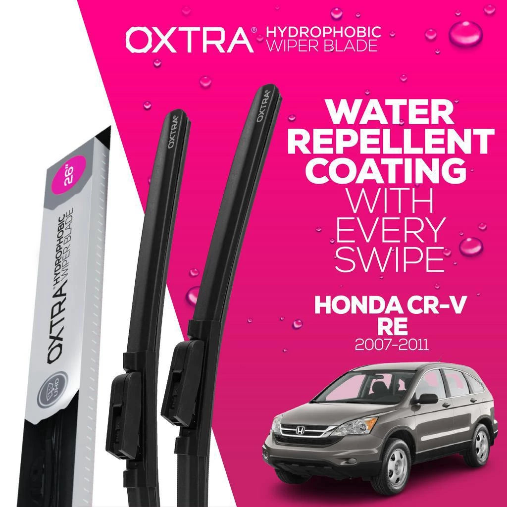 ใบปัดน้ำฝน HONDA CRV RE (2007-2011)