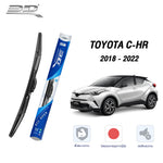 ที่ปัดน้ำฝน ECO TOYOTA CHR ปี2018-2022 ขนาด 26" + 16"