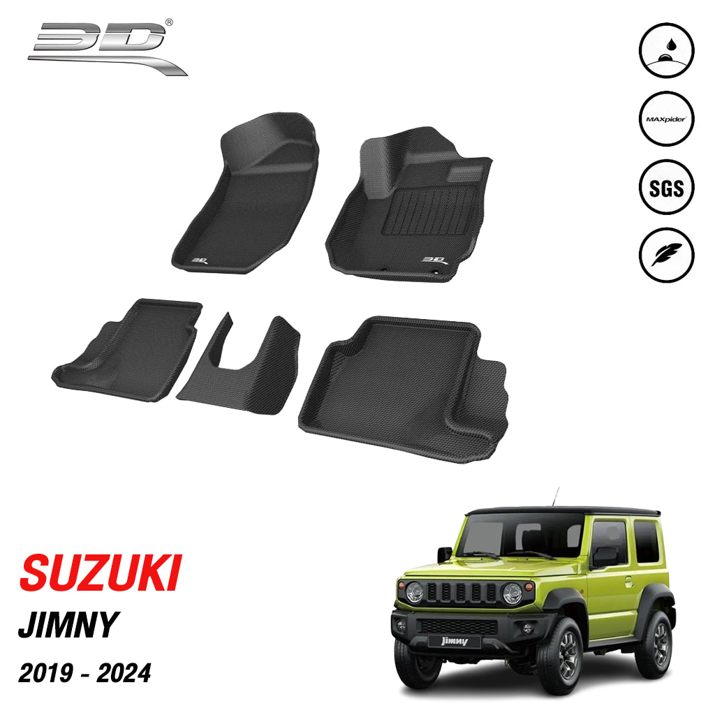 พรมรถยนต์ SUZUKI JIMNY ปี2019-2024