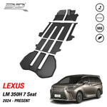 พรมรถยนต์ LEXUS LM 350H 7 SEAT ปี2024-Present
