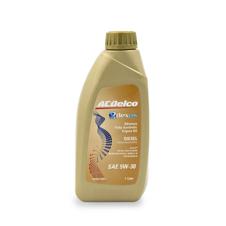 น้ำมันเครื่อง ACDelco dexos2 Diesel 5W-30 ขนาด 1 ลิตร