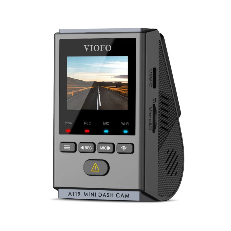 กล้องติดรถยนต์ VIOFO A119Mini2 เฉพาะกล้องหน้า