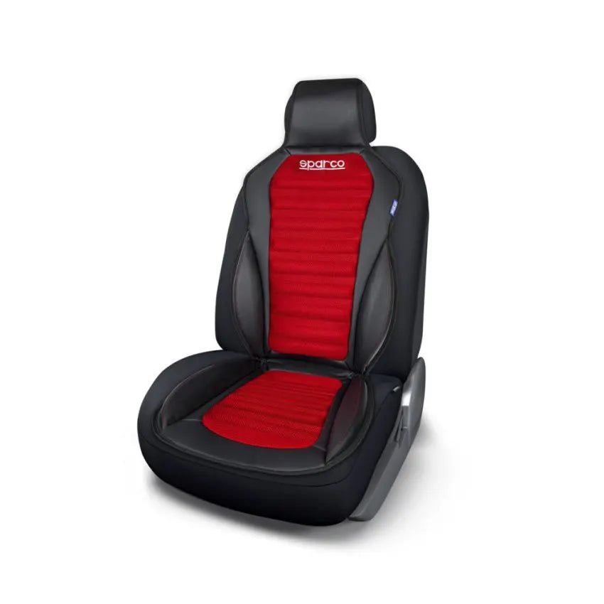 ที่รองเบาะนั่ง Sparco Seat Cushion - สีแดง