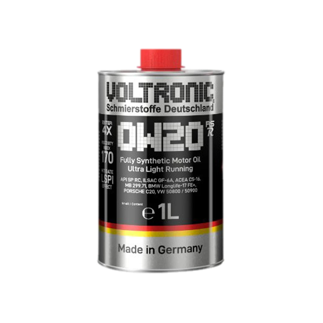 น้ำมันเครื่อง OW20-RS FULLY SYN MOTOR OIL 1ลิตร