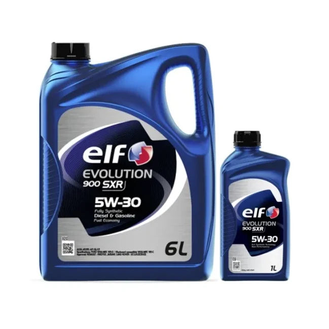 น้ำมันเครื่องยนต์ดีเซล ELF EVOL. 900 SXR 5W-30 6+1ลิตร