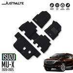 พรมรถยนต์ ISUZU MU-X [2020 – 2025] (SET 6 ชิ้น)