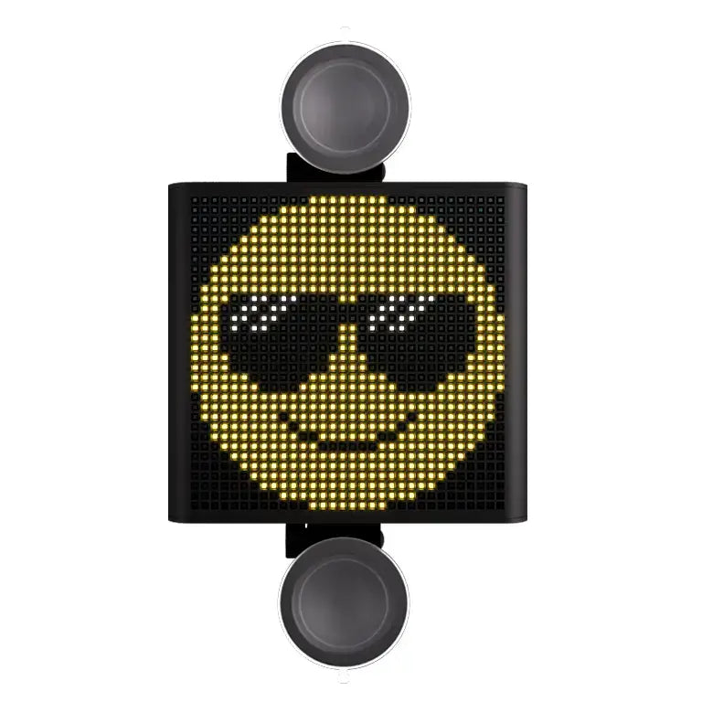 อิโมจิสำหรับติดรถยนต์ LED Board Emoji Car Display