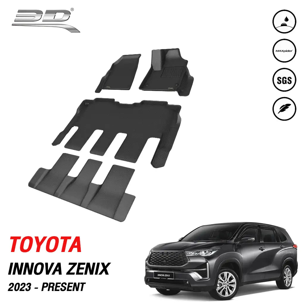 พรมรถยนต์ TOYOTA INNOVA ZENIX 2023-Present