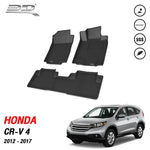 พรมรถยนต์ HONDA CRV 4 ปี2012-2017