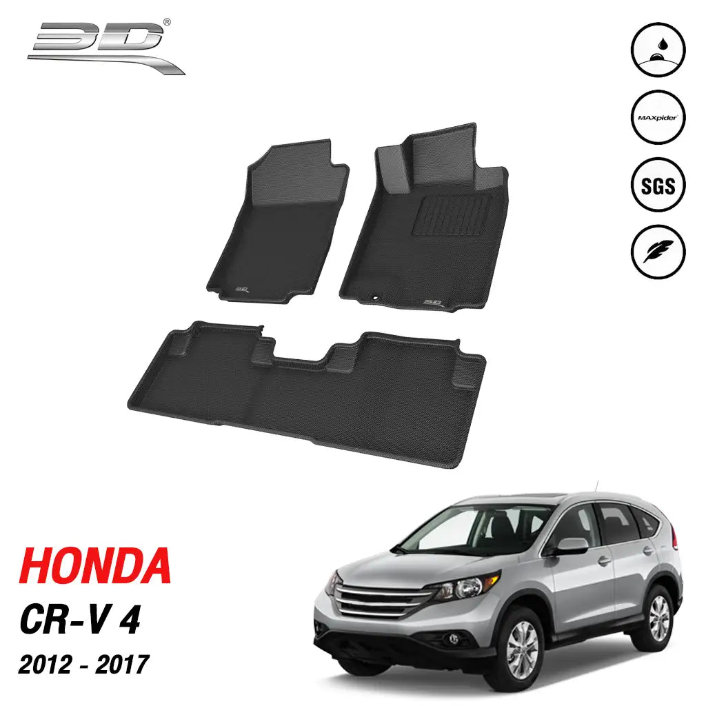 พรมรถยนต์ HONDA CRV 4 ปี2012-2017