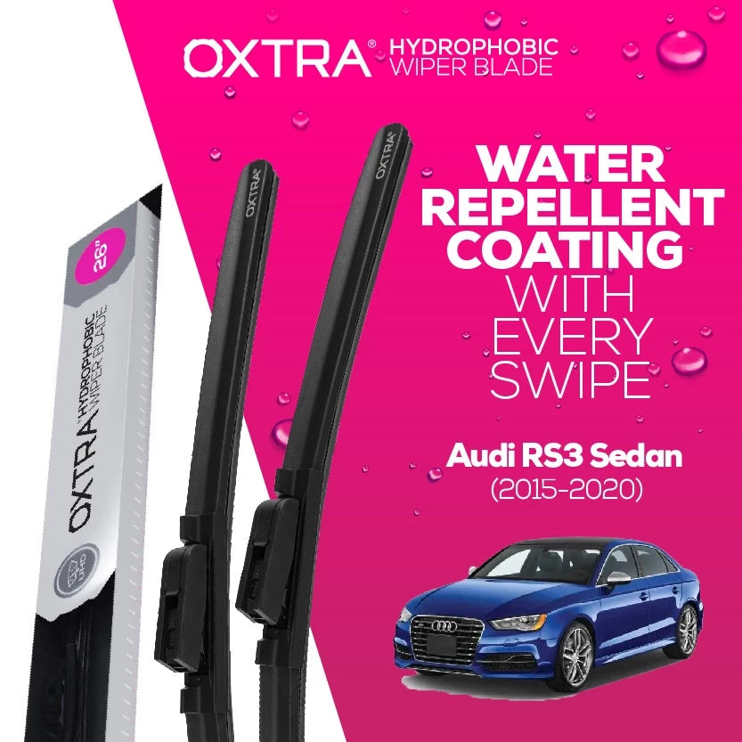 ใบปัดน้ำฝน AUDI RS3 SEDAN (2015-2020)