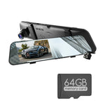 กล้องติดรถยนต์ Aston Max Touch Wifi