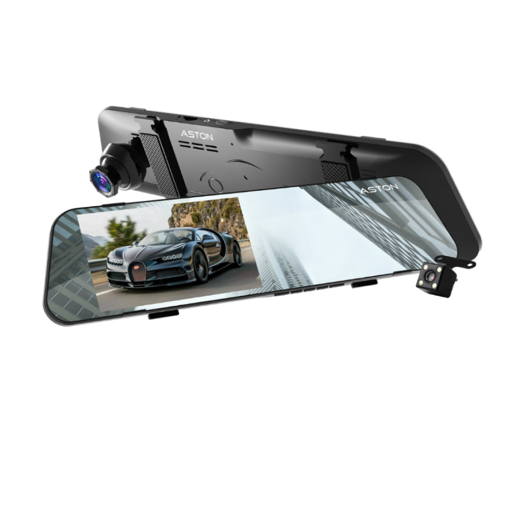 กล้องติดรถยนต์ Aston Max Touch Wifi