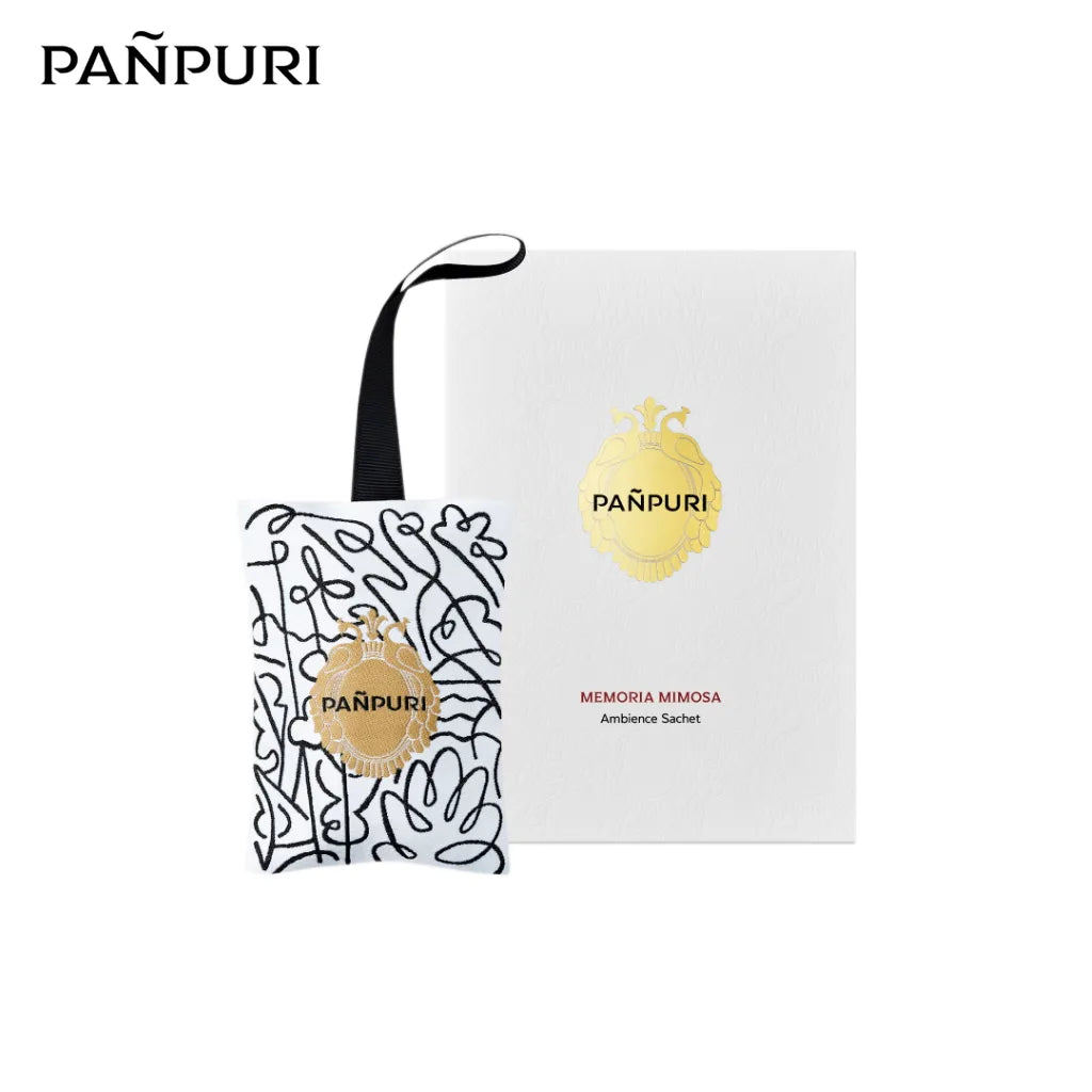 ถุงหอมปรับอากาศรถยนต์ PANPURI Ambience Perfume Sachet 40 g.