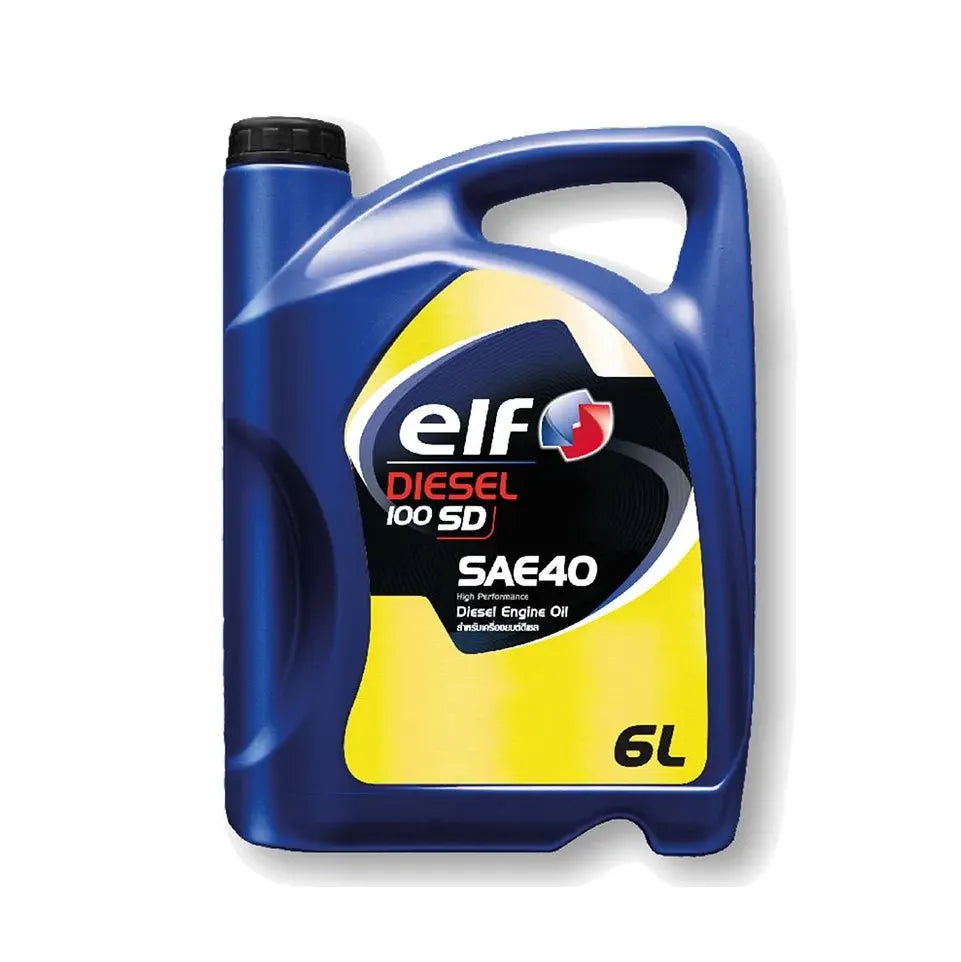 น้ำมันเครื่องยนต์ดีเซล ELF EVOL. DIESEL 300 SAE 40 6ลิตร