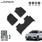 พรมรถยนต์ BYD ATTO 3 [2022-PRESENT] เฉพาะภายใน